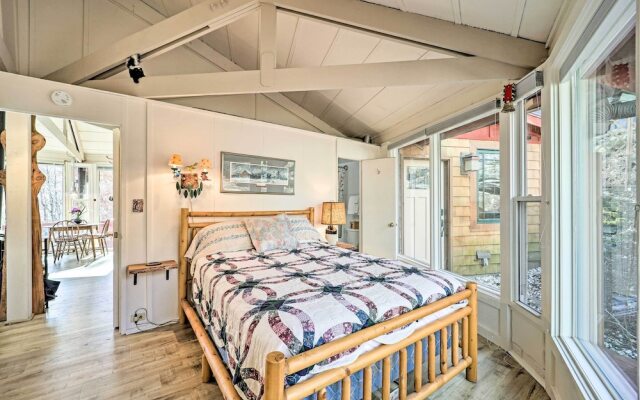 Mountain Treehouse: A Unique Hilltop Hideaway