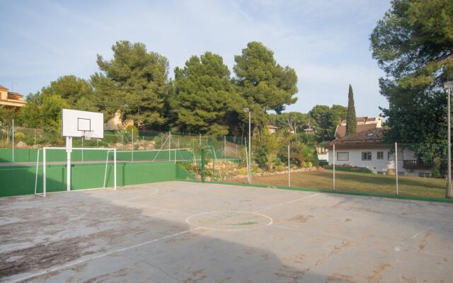 Bfa 1 - Casa Con Piscina, Pista De Tenis, Jardin,