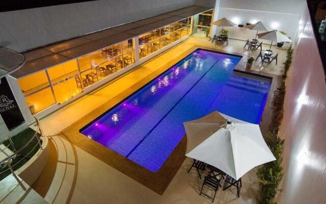 Royal Hotel  Gastronomia