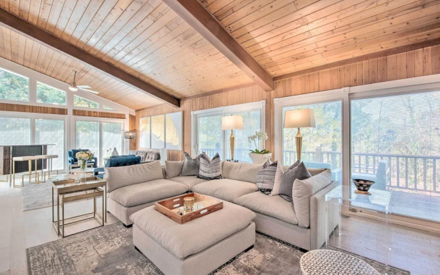 Peaceful Smyrna Home w/ Wood-burning Fire Pit