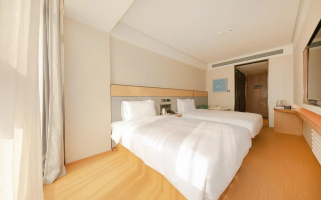 Ji Hotel (Beijing Pinggu District Government Store – Guest Rooms – Pinggu