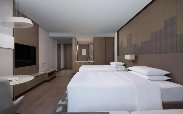 Wenzhou Marriott Hotel – Guest Rooms – Wenzhou
