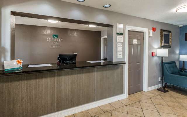 Quality Inn I-10 East near Frost Bank Center