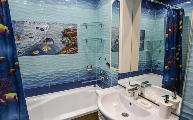 Дизайнерская квартира в Зеленых горках