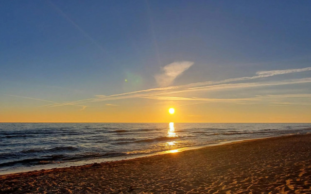 Naujos statybos kotedžo Ąžuolo Istorija nuoma Šventojoje!