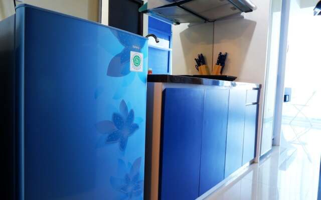 Comfy Studio Tamansari Papilio Apartment