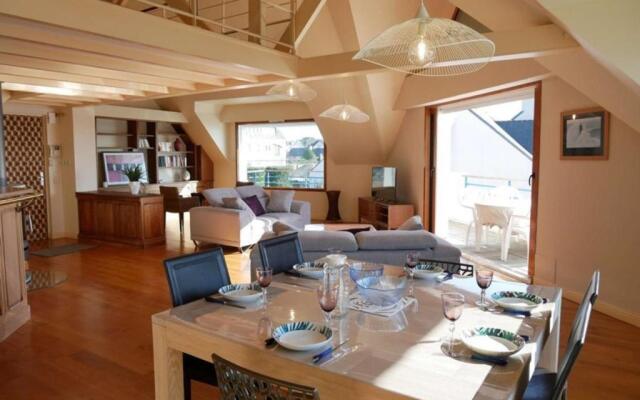 Appartement Étel, 4 pièces, 6 personnes - FR-1-479-94