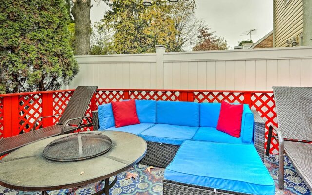 Newark Home w/ Deck & Fire Pit, 16 Mi to Nyc!