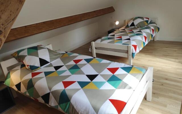 duplex appartement 70m2 atypique au cœur du Mans