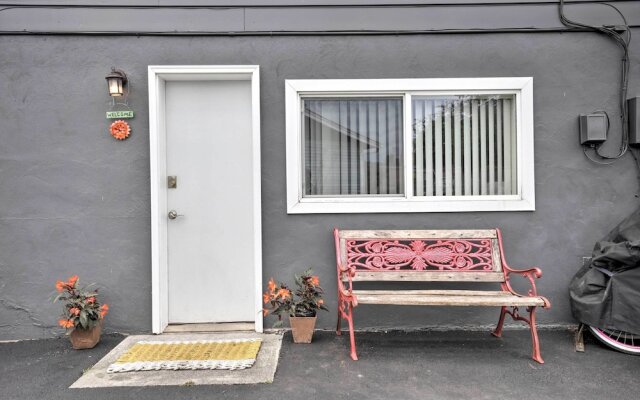 Brookings Vacation Rental Studio - Walk to Town!