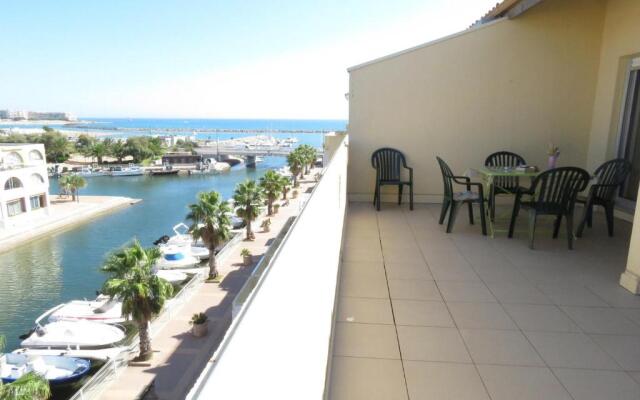 Appartement Sète, 2 pièces, 4 personnes - FR-1-472-136