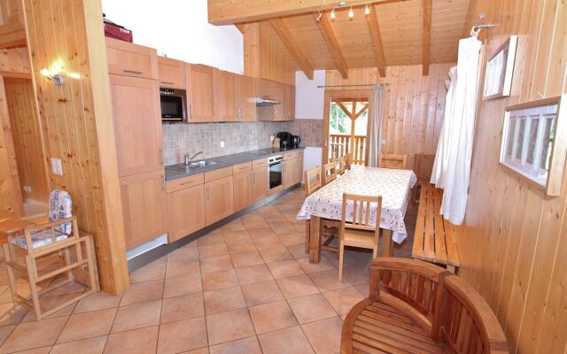 Chalet in Alps Near Ski Lift and Sauna