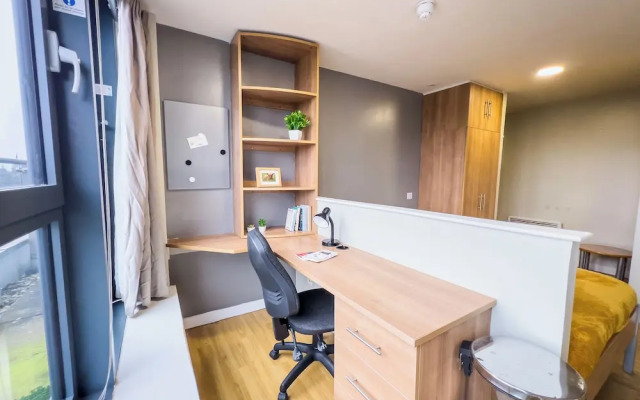 Studio Living at Lady Nicolson Court