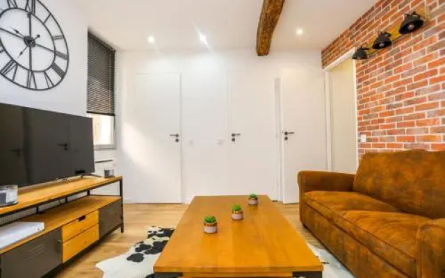 Superbe Appartement - Hyper Centre - 2 Chambres - Wifi