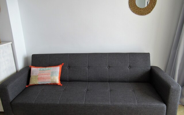 Loft en playa Las Canteras-vista mar con wifi