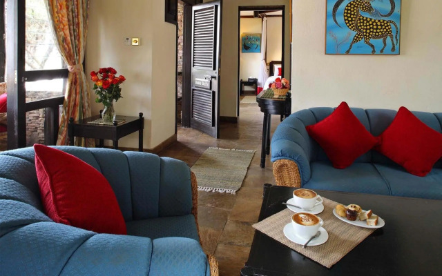 Sarova Shaba Game Lodge