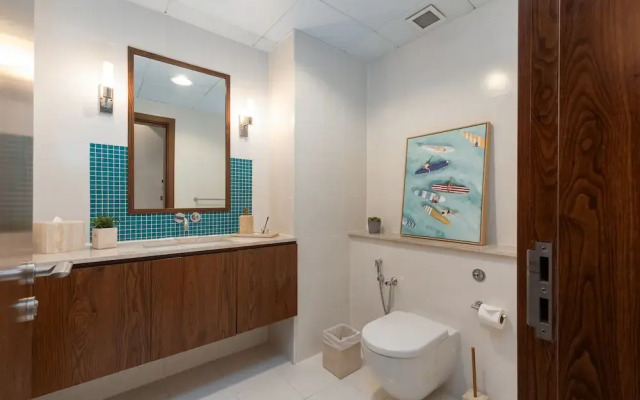 Stunning 3BR at the Palm w Beach Access