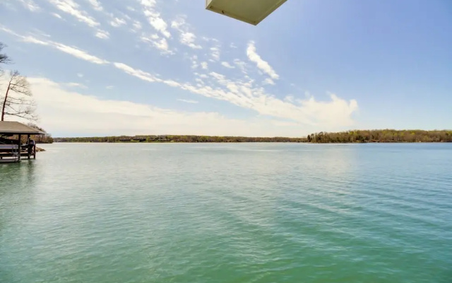Smith Mountain Lake Getaway w/ Private Dock!