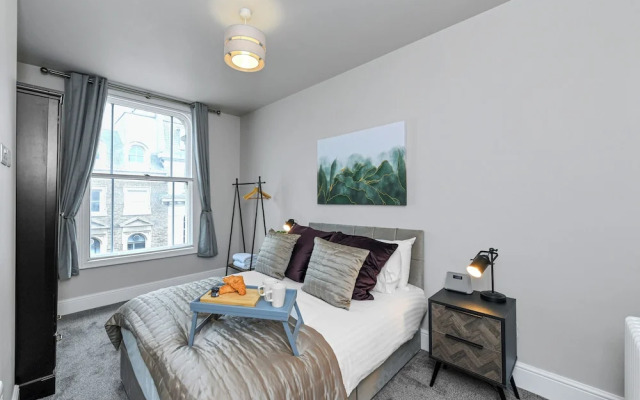 Market Street Apartment 3a Flat 3