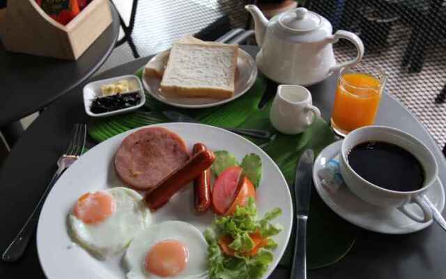 New Fuji Hotel Surawong Road Bangkok