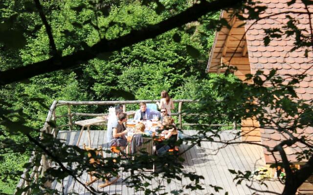 Blockhaus Schwarzwald Hütte
