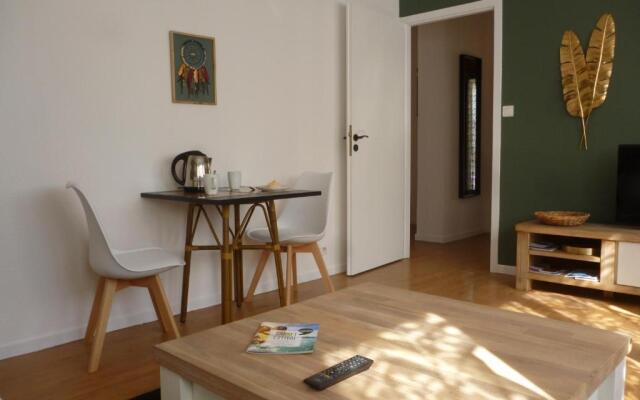 4 Clarence app avec parking Hyper centre Thonon