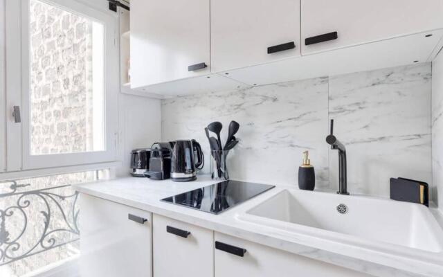 Appartement d'architecte proche Arc Triomphe -2P