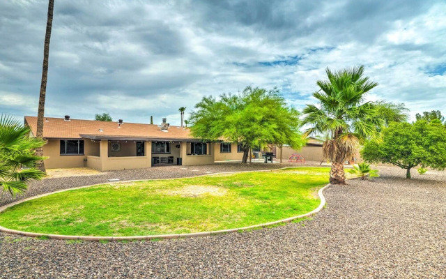Modern Glendale Desert Destination w/ Patio!