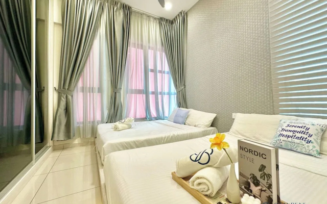 Melaka Ong Kim Wee Residence by Stayrene – Guest Rooms – Malacca