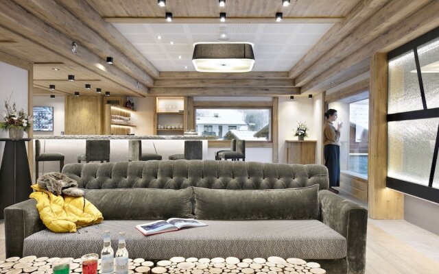 Luxurious Apartment on the Slopes in a Nice Mountain Village