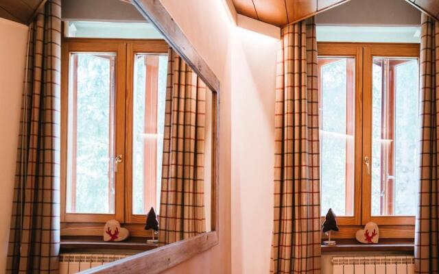 THE NEST Apartment Suite Ski-in Ski-out with Hammam
