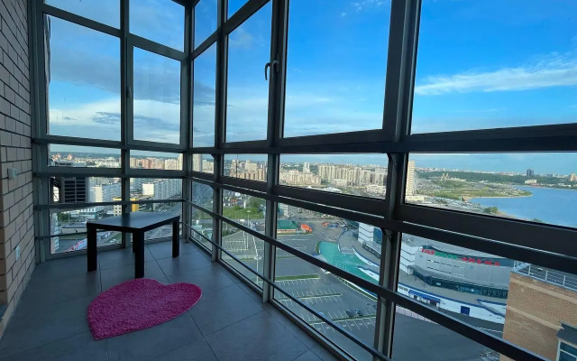 Апартаменты на улице Чистопольская 38