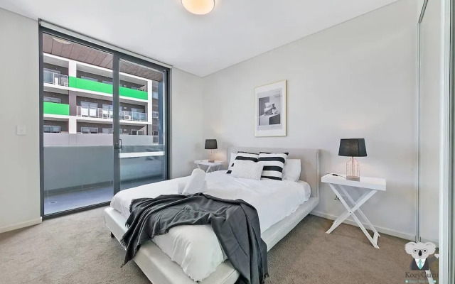 Sydney Airport Brand New 3bed Apt+freeparking Nwc009