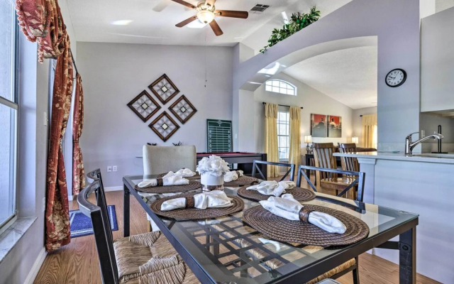 Charming Kissimmee Retreat w/ Pool & Lanai!
