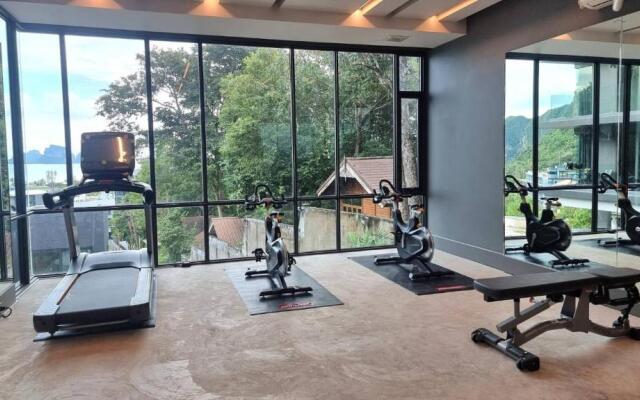 Bo401 Paradise Sea View 2 Bedrooms Plus 2bathrooms at Center Ao Nang