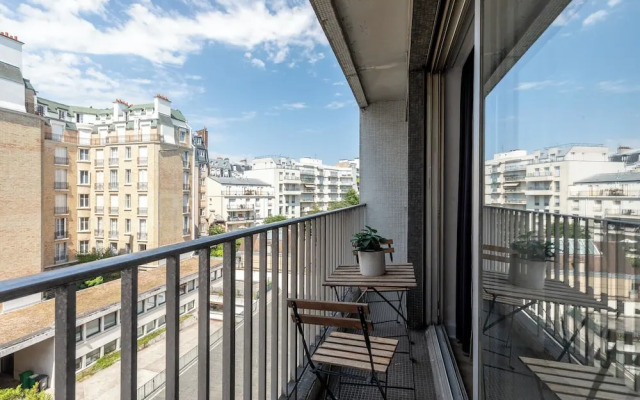 Appartement Fastueux au 16eme