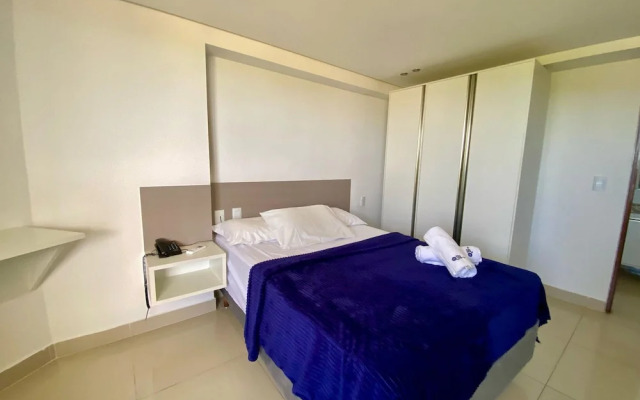 Gold Flat Cabo Branco by 123Quarto Hospedagem