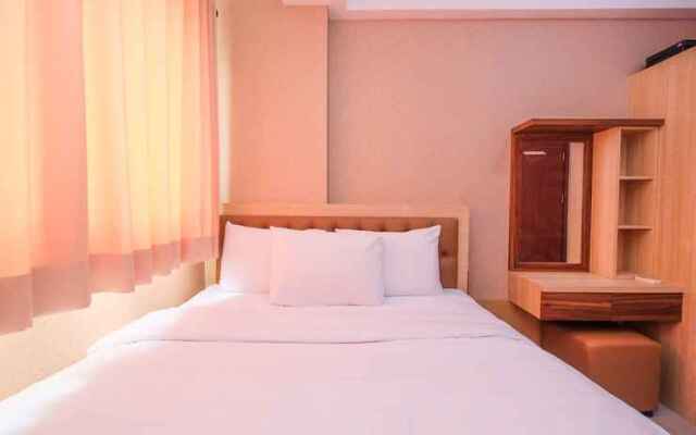 1BR for 3 Pax at Signature Park Grande Apartment By Travelio