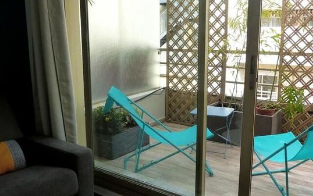 Studio in Nice, With Furnished Terrace and Wifi