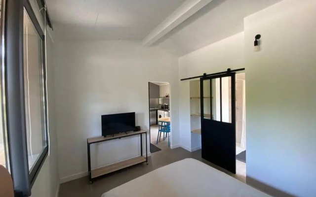Maison de charme avec vue sur le Mont Ventoux