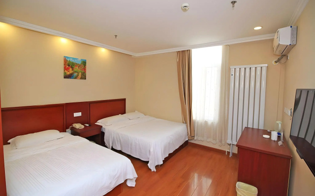 GreenTree Inn Liaoning Dalian Railway Station South Shengli Square Express Hotel