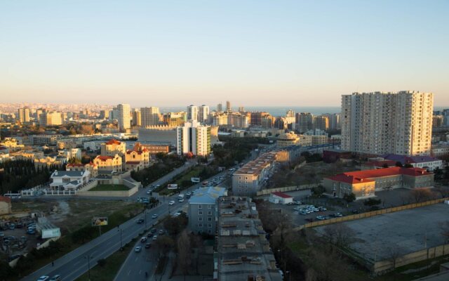 Отель Qafqaz Baku City Hotel and Residences