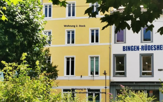 Rheinufer am Hindenburgpark