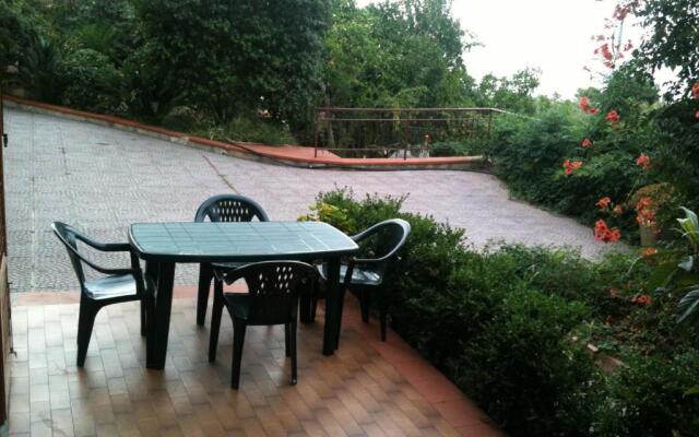 Stanza in Villa con giardino vista mare