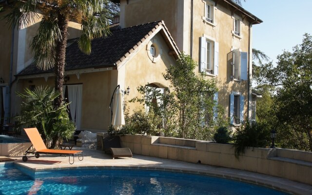VILLA HUGON, Maison d'hôtes de charme en Ardèche