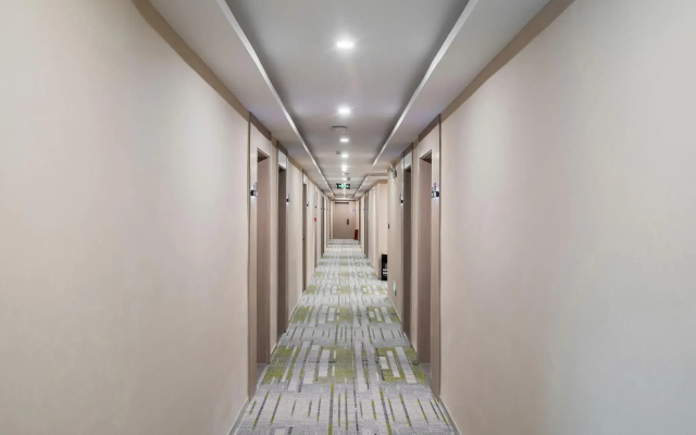 GreenTree Inn Shanghai Jiading Nanxiang Subway Station Shell Hotel