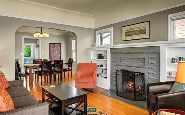 Classic Craftsman - Three Bedroom Home with Fireplace