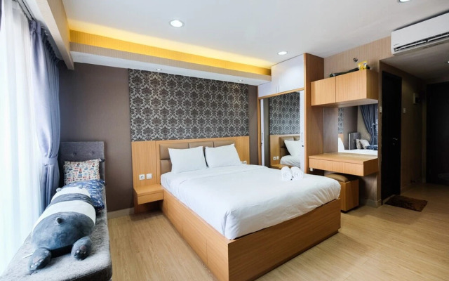 Elegant Studio The Hive Tamansari Apartment
