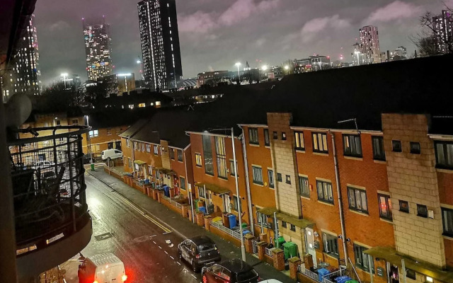 Entired Apartment Near Manchester City Centre, M15