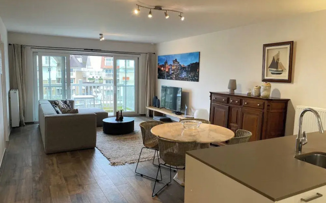 Apartment in Nieuwpoort Near the Harbor Channel